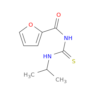 2-Furancarboxamide, N-[[(1-methylethyl)amino]thioxomethyl]-