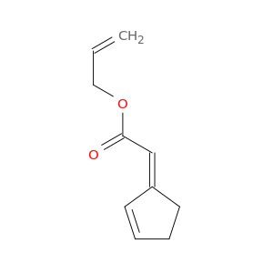 Acetic acid, (2-cyclopenten-1-ylidene)-, 2-propenyl ester, (Z)-
