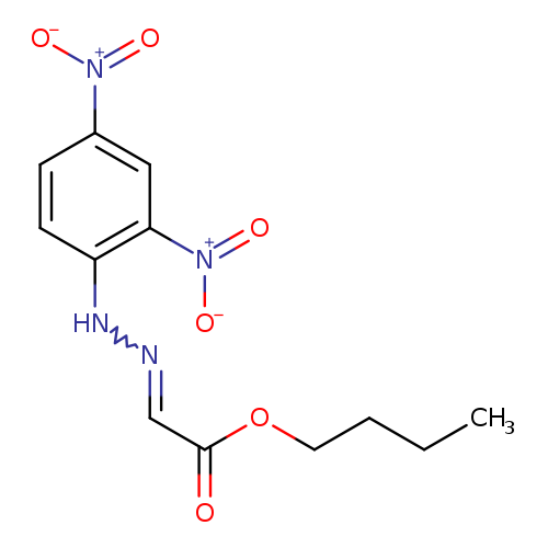 Acetic acid, [(2,4-dinitrophenyl)hydrazono]-, butyl ester