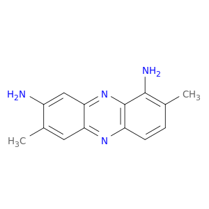1,8-Phenazinediamine,2,7-dimethyl-