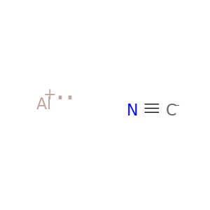 aluminum(+1) dihydride cation cyanide