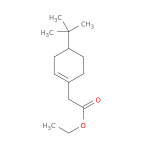 1-Cyclohexene-1-acetic acid, 4-(1,1-dimethylethyl)-, ethyl ester