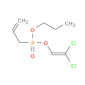 2,2-dichloroethenyl propyl prop-2-en-1-ylphosphonate