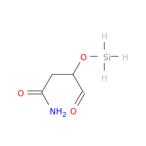 Butanamide, 4-oxo-3-(silyloxy)-