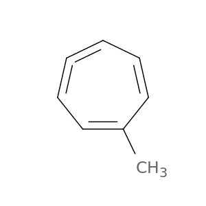 1,2,4,6-Cycloheptatetraene, 5-methyl-