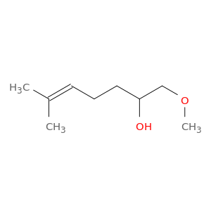 5-Hepten-2-ol, 1-methoxy-6-methyl-