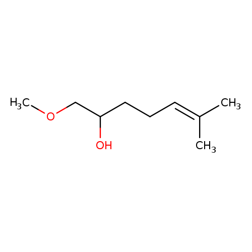 5-Hepten-2-ol, 1-methoxy-6-methyl-