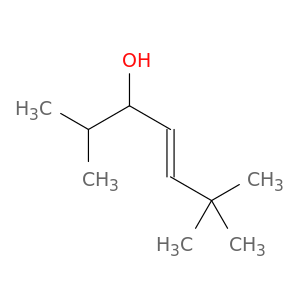4-Hepten-3-ol, 2,6,6-trimethyl-, (E)-