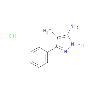 4-甲基-3-苯基-1H-吡唑-5-胺盐酸盐