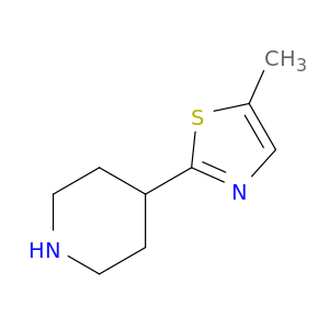 4-(5-methyl-1,3-thiazol-2-yl)piperidine