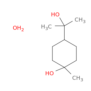 rel-(1s,4s)-4-(2-羟基丙-2-基)-1-甲基环己醇水合物