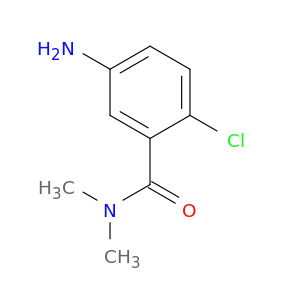 5-AMINO-2-CHLORO-N,N-DIMETHYLBENZAMIDE