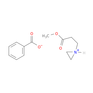 METHYL 3-(1-AZONIACYCLOPROP-1-YL)PROPANOATE BENZOATE