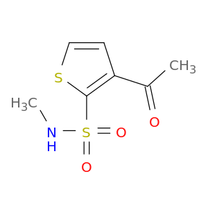 3-乙酰-2-噻吩-N-甲基磺酰胺