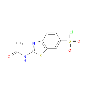 2-乙酰氨基苯并[d]噻唑-6-磺酰氯
