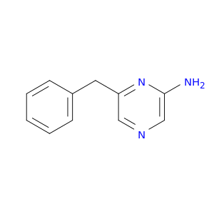 Pyrazinamine, 6-(phenylmethyl)-
