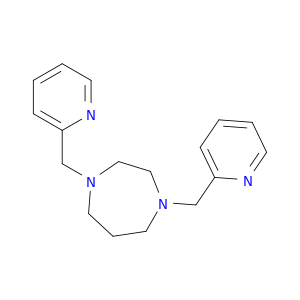 1H-1,4-Diazepine, hexahydro-1,4-bis(2-pyridinylmethyl)-