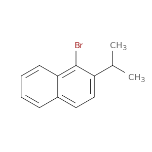 Naphthalene, 1-bromo-2-(1-methylethyl)-