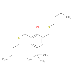 Phenol, 2,6-bis[(butylthio)methyl]-4-(1,1-dimethylethyl)-