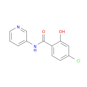 Benzamide, 4-chloro-2-hydroxy-N-3-pyridinyl-