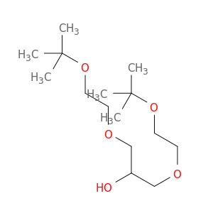 3,6,10,13-Tetraoxapentadecan-8-ol, 2,2,14,14-tetramethyl-