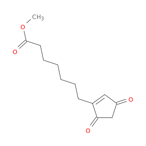 1-Cyclopentene-1-heptanoic acid, 3,5-dioxo-, methyl ester
