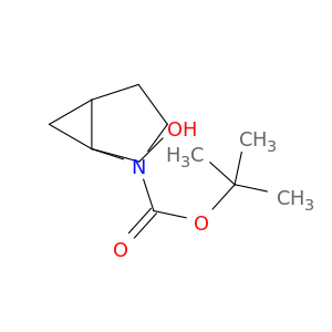 1-(羟甲基)-2-氮杂双环[3.1.0]己烷-2-羧酸叔丁酯