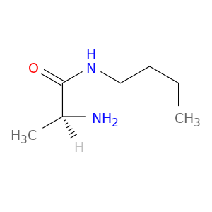 Propanamide, 2-amino-N-butyl-, (S)-