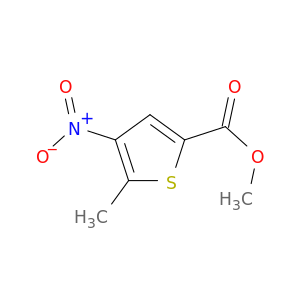 5-甲基-4-硝基噻吩-2-羧酸甲酯