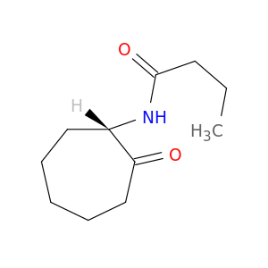 Butanamide, N-[(1S)-2-oxocycloheptyl]-