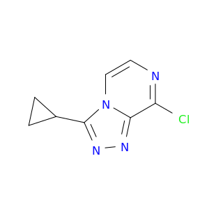 8-Chloro-3-cyclopropyl-[1,2,4]triazolo[4,3-a]pyrazine