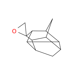 Spiro[oxirane-2,8'-pentacyclo[5.4.0.0^{2,6}.0^{3,10}.0^{5,9}]undecane]