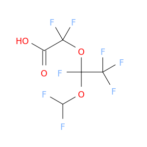 Acetic acid, [1-(difluoromethoxy)-1,2,2,2-tetrafluoroethoxy]difluoro-
