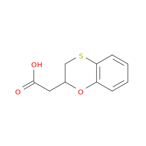 2-(2,3-Dihydro-1,4-benzoxathiin-2-yl)acetic acid