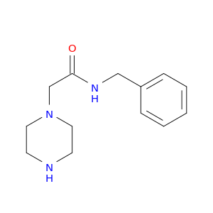 N-Benzyl-2-piperazin-1-ylacetamide