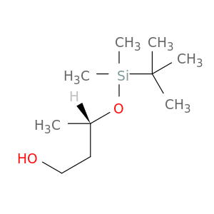 1-Butanol, 3-[[(1,1-dimethylethyl)dimethylsilyl]oxy]-, (3S)-
