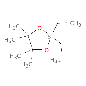 1,3-Dioxa-2-silacyclopentane, 2,2-diethyl-4,4,5,5-tetramethyl-