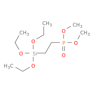 Phosphonic acid, [2-(triethoxysilyl)ethyl]-, dimethyl ester