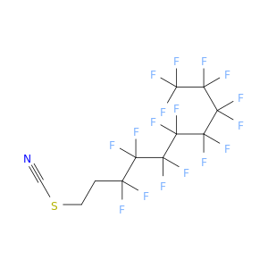 硫氰酸酯3,3,4,5,5,6,6,6,7,8,8,9,9,10,10,10-10-庚二氟二癸基