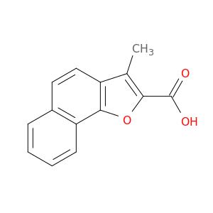 Naphtho[1,2-b]furan-2-carboxylicacid, 3-methyl-