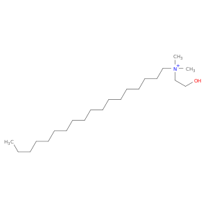 1-Octadecanaminium, N-(2-hydroxyethyl)-N,N-dimethyl-