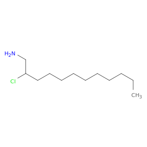 1-Dodecanamine, 2-chloro-