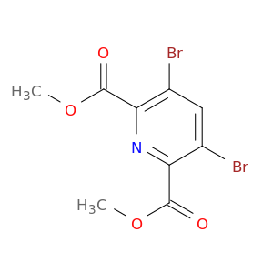 2,6-二甲基3,5-二溴-2,6-吡啶二羧酸盐