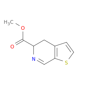 Thieno[2,3-c]pyridine-5-carboxylic acid, 4,5-dihydro-, methyl ester