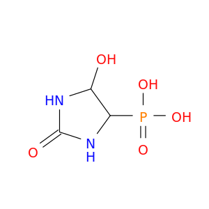 Phosphonic acid, (5-hydroxy-2-oxo-4-imidazolidinyl)-