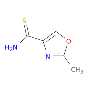 2-Methyloxazole-4-carbothioamide