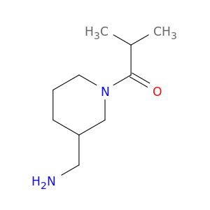 1-丙酮,1-[3-(氨基甲基)-1-哌啶基]-2-甲基-