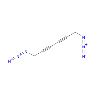 2,4-Hexadiyne, 1,6-diazido-