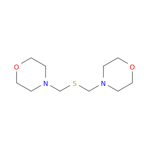 Morpholine,4,4'-[thiobis(methylene)]bis- (9CI)