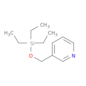Pyridine, 3-[[(triethylsilyl)oxy]methyl]-